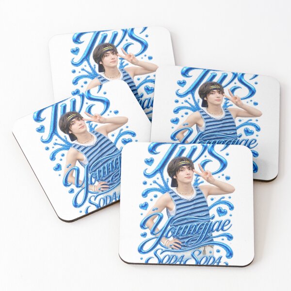 Item preview, Cheerful Liquid Splash Soda Pop TWS Youngjae designed and sold by Valeree Store.