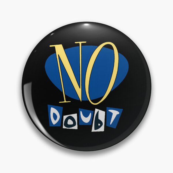 Item preview, No Doubt Logo designed and sold by Ahmed Sadek.