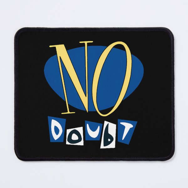 Item preview, No Doubt Logo designed and sold by Ahmed Sadek.