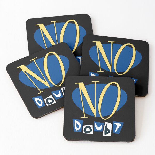 Item preview, No Doubt Logo designed and sold by Ahmed Sadek.