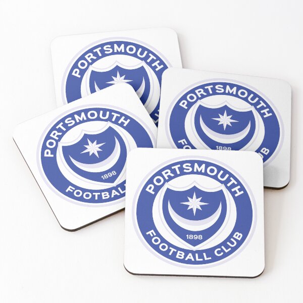 Item preview, Portsmouth Football Club Compass Star Badge Crest Vector Icon designed and sold by isoterus.