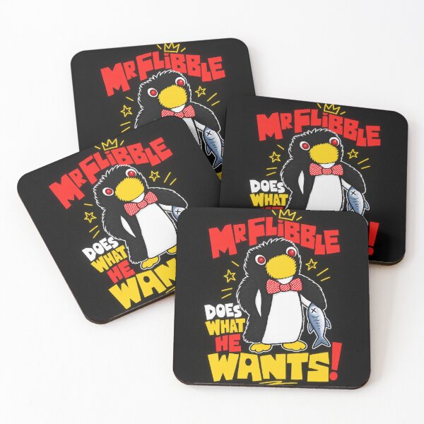 Item preview, Mr. Flibble Does What He Wants! designed and sold by nasr-say.