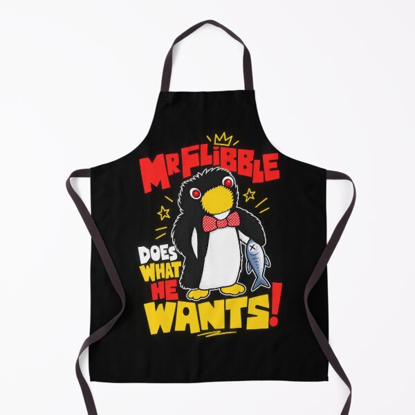 Item preview, Mr. Flibble Does What He Wants! designed and sold by nasr-say.