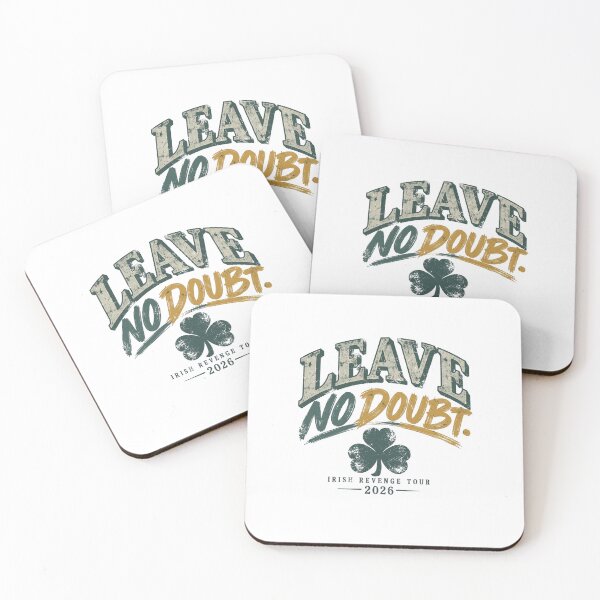 Item preview, Notre Dame Football -Leave No Doubt Irish Revenge Tour 2026 designed and sold by KendraBall.