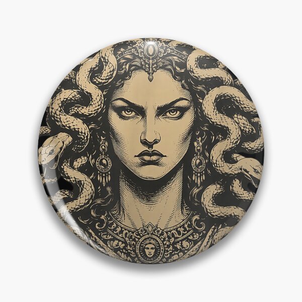 Item preview, Retro First Of All I'm A Delight Medusa Gorgon Sarcastic designed and sold by Stivaktis Art Daily.