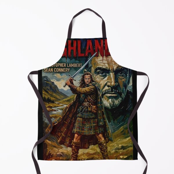 Item preview, There Can Be Only One A Highlander - Starring Christopher Lambert Sean Connery designed and sold by bellue-creative.