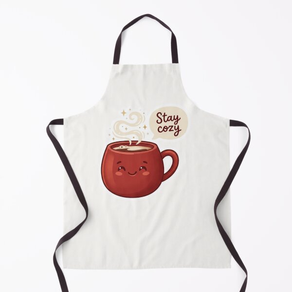Item preview, Stay Cozy Kawaii Mug designed and sold by Cerys-GS.