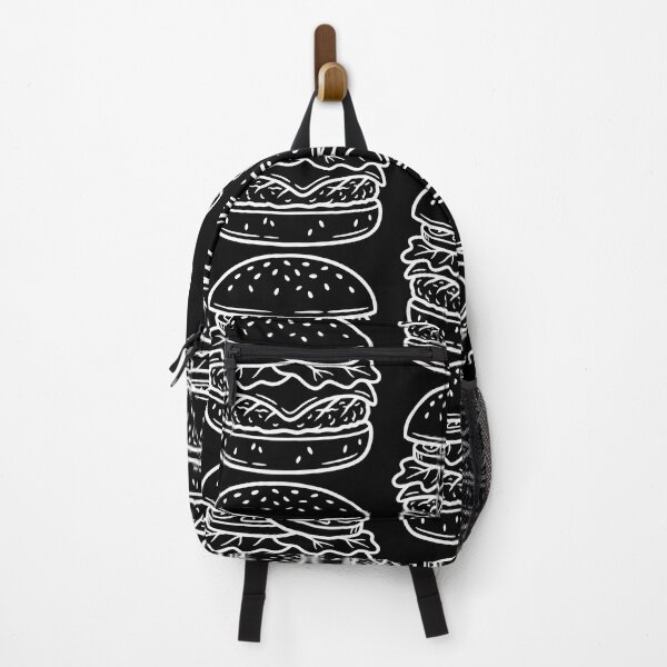 Item preview, Minimalist Burger Line Art designed and sold by seven things shop.