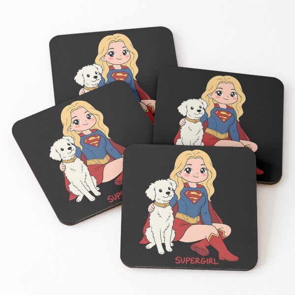 Item preview, Supergirl Krypto Movie designed and sold by Ahmed Sadek.