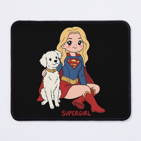 Artikelvorschau, Supergirl Krypto Film entworfen und verkauft von Ahmed Sadek.