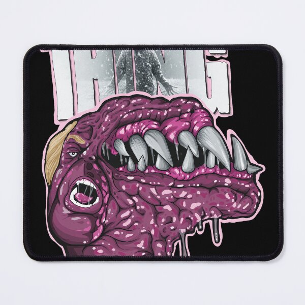 Item preview, Grotesque Monster Head Art with Movie Title designed and sold by KEIDIMATURCHIE.