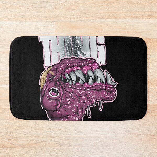 Item preview, Grotesque Monster Head Art with Movie Title designed and sold by KEIDIMATURCHIE.