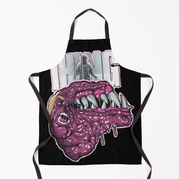 Item preview, Grotesque Monster Head Art with Movie Title designed and sold by KEIDIMATURCHIE.