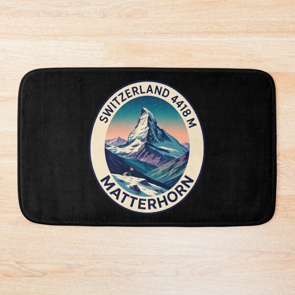 Item preview, Matterhorn Switzerland Vintage Alpine Monte Cervino designed and sold by BeckhamI-ngram.