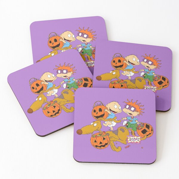 Item preview, Rugrats Halloween Trick or Treat - Tommy, Chuckie & Spike designed and sold by Epicfunchart.