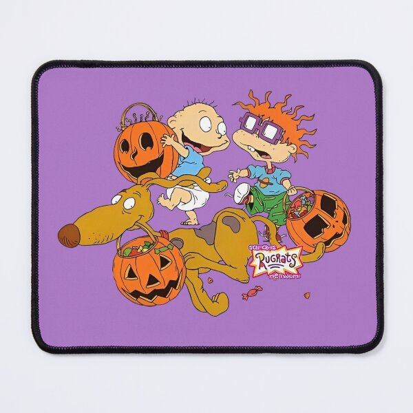 Item preview, Rugrats Halloween Trick or Treat - Tommy, Chuckie & Spike designed and sold by Epicfunchart.
