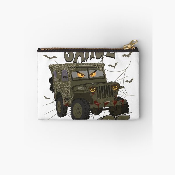 Item preview, Spooky Sarge Halloween Jeep  designed and sold by ReidheadZ.