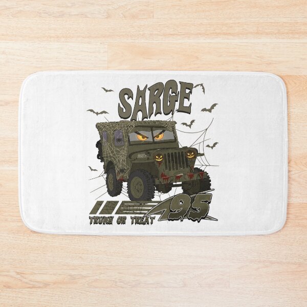 Item preview, Spooky Sarge Halloween Jeep  designed and sold by ReidheadZ.