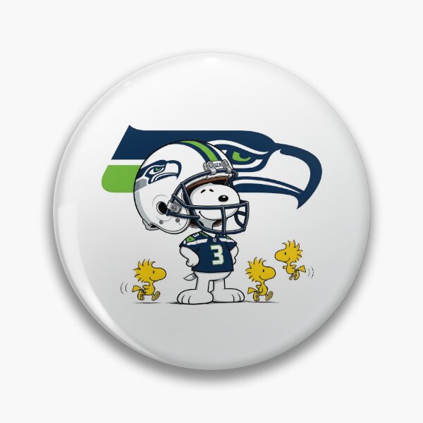 Item preview, Snoopy And Woodstock Seattle Seahawks Football Fan Game Day designed and sold by DamianRoy88.