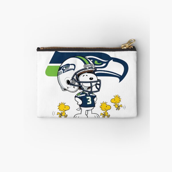 Item preview, Snoopy And Woodstock Seattle Seahawks Football Fan Game Day designed and sold by DamianRoy88.