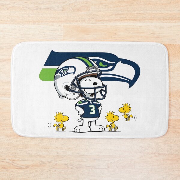 Item preview, Snoopy And Woodstock Seattle Seahawks Football Fan Game Day designed and sold by DamianRoy88.