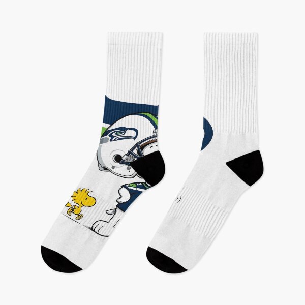 Item preview, Snoopy And Woodstock Seattle Seahawks Football Fan Game Day designed and sold by DamianRoy88.