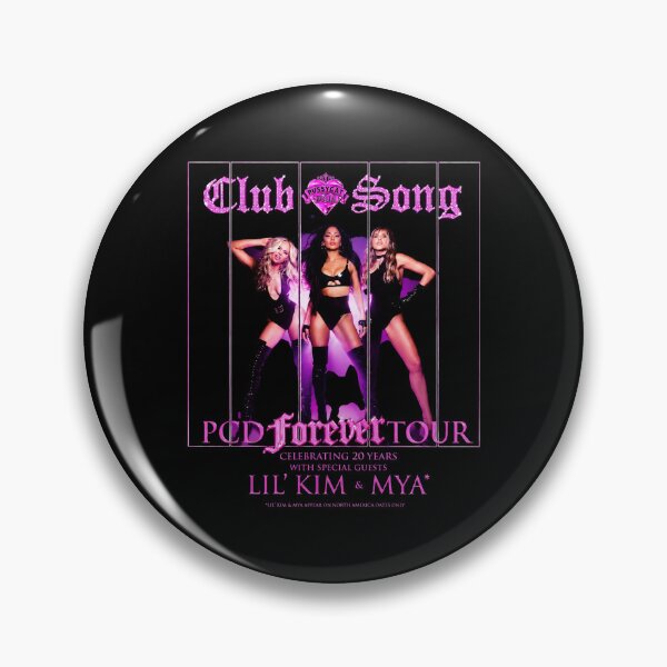 Item preview, Club Song 2026, Pussycat Dolls Forever Tour designed and sold by CATTYHOLA.