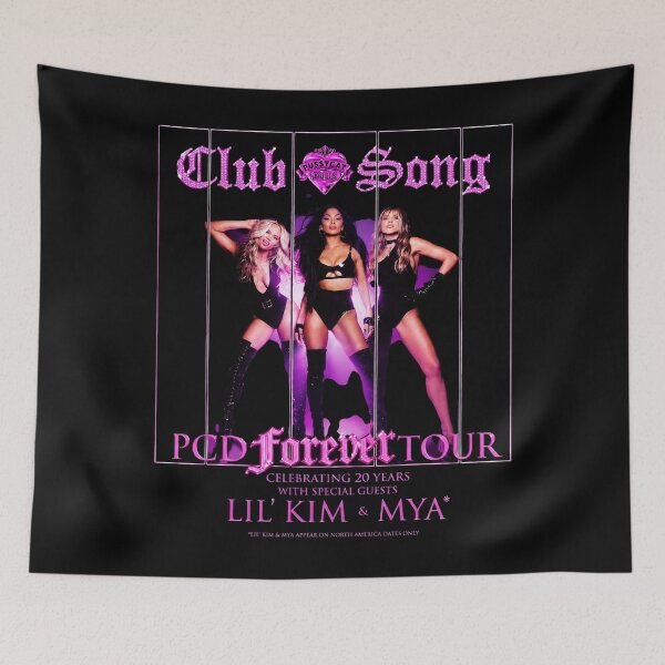 Item preview, Club Song 2026, Pussycat Dolls Forever Tour designed and sold by CATTYHOLA.