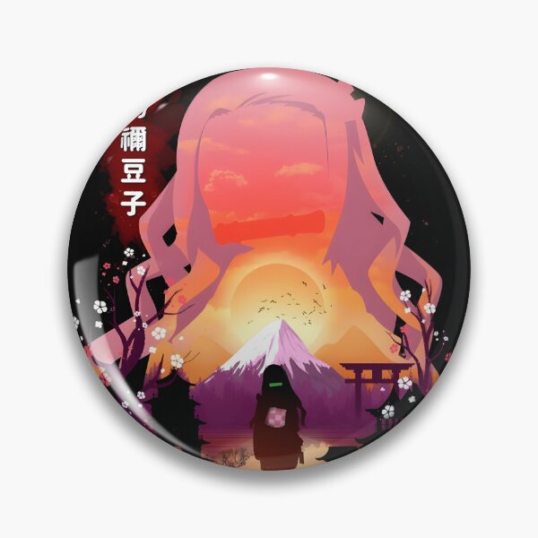 Item preview, Nezuko Shadow Silhouette Anime Inspired Design designed and sold by knoamtedo.
