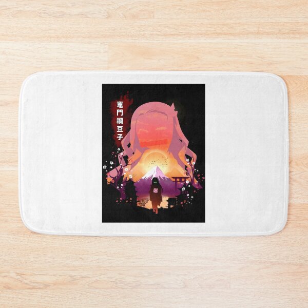 Item preview, Nezuko Shadow Silhouette Anime Inspired Design designed and sold by knoamtedo.