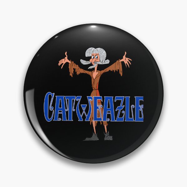 Item preview, Catweazle Cartoon And Logo Classic designed and sold by bellue-creative.
