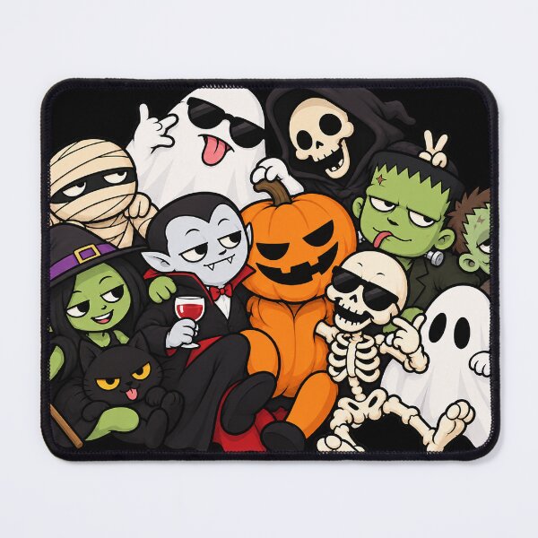 Item preview, Cute Halloween Monsters Squad Classic T-shirt designed and sold by TOLDWAYTSHIRT.