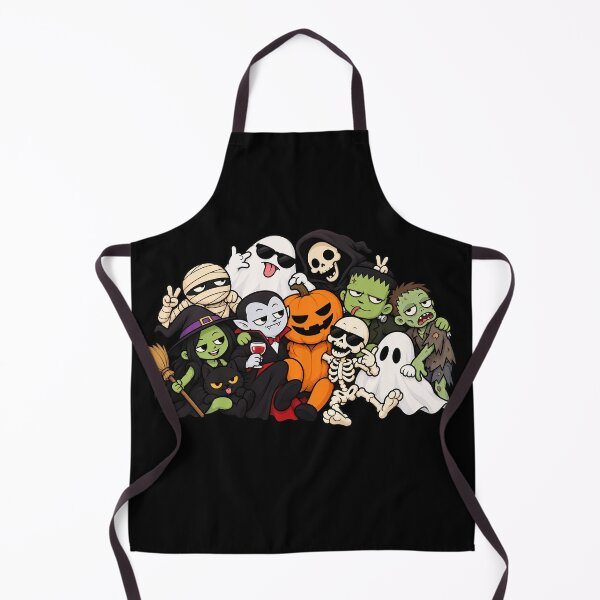 Item preview, Cute Halloween Monsters Squad Classic T-shirt designed and sold by TOLDWAYTSHIRT.