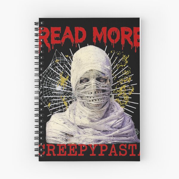 Item preview, Read More Creepypasta Mummy Horror Design designed and sold by KEIDIMATURCHIE.