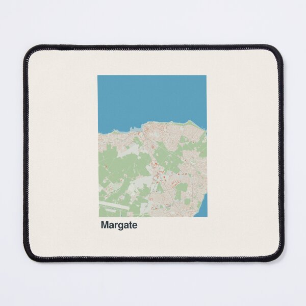 Item preview, Margate Minimalistic Map Art designed and sold by MapsNerd.