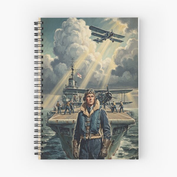Item preview, Fleet Air Arm Courage Above the Waves designed and sold by Skyframe Aviation.