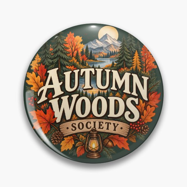 Item preview, Autumn Woods Society – Cozy Fall Forest Adventure designed and sold by blankTeeShirt.