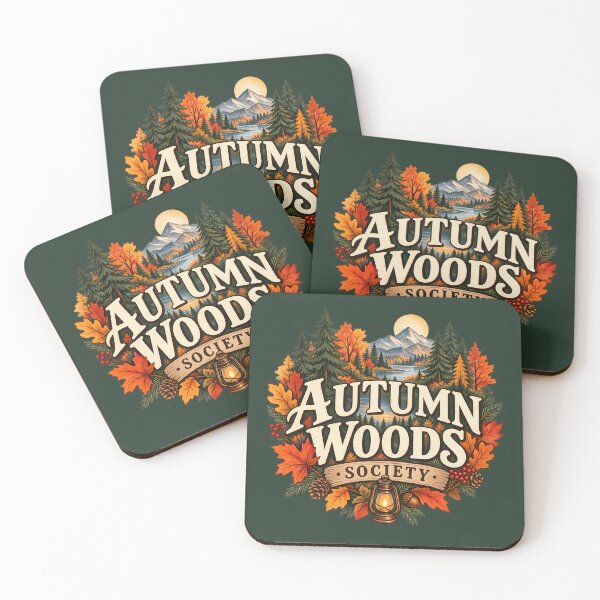 Item preview, Autumn Woods Society – Cozy Fall Forest Adventure designed and sold by blankTeeShirt.