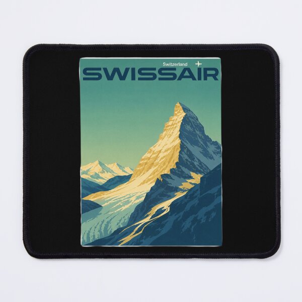Item preview, Matterhorn In Switzerland Vintage Travel Mountain Peak designed and sold by BeckhamI-ngram.