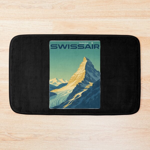 Item preview, Matterhorn In Switzerland Vintage Travel Mountain Peak designed and sold by BeckhamI-ngram.