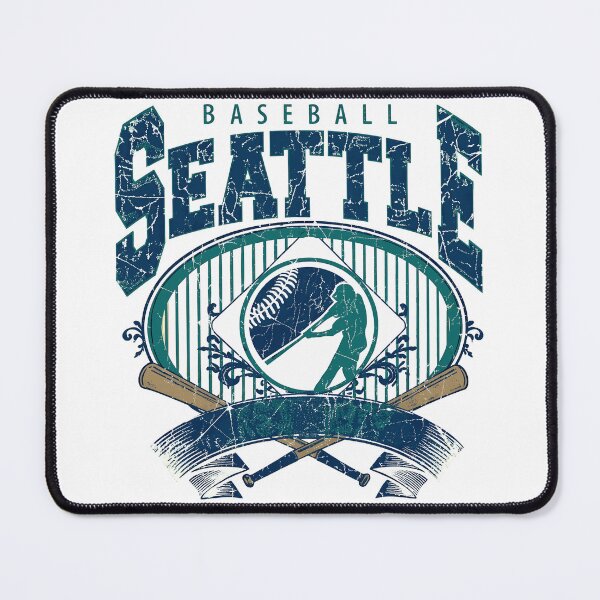 Item preview, Seattle Baseball Retro Vintage Kid's Tee designed and sold by VianDuell01.