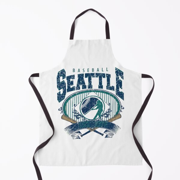 Item preview, Seattle Baseball Retro Vintage Kid's Tee designed and sold by VianDuell01.