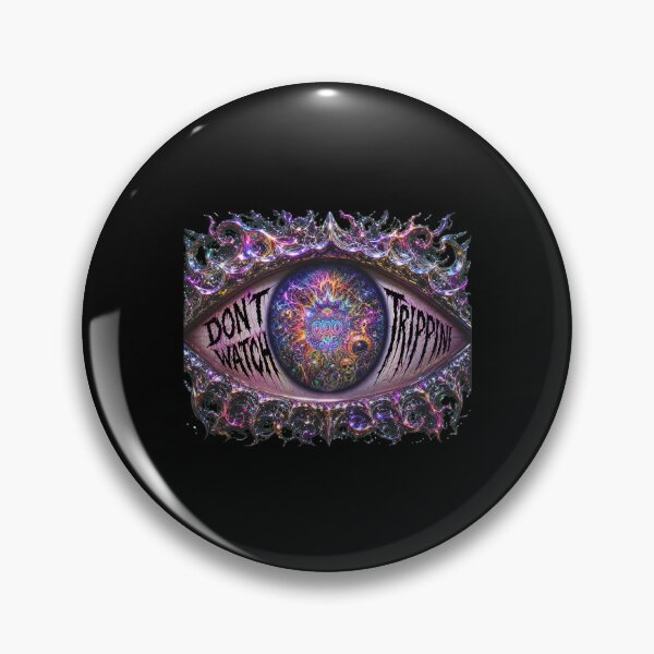 Item preview, Eye Don't Watch Tripping Psychedelic Vision designed and sold by KEIDIMATURCHIE.