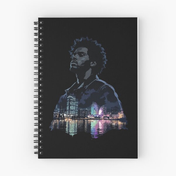 Item preview, Ichiban Yokohama Retro City Skyline Double Exposure designed and sold by BarnettemarArts.