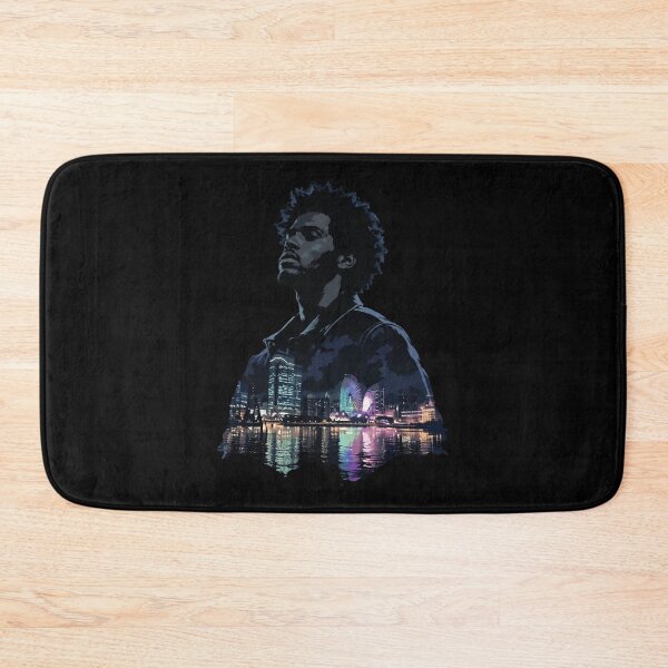 Item preview, Ichiban Yokohama Retro City Skyline Double Exposure designed and sold by BarnettemarArts.