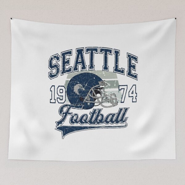Item preview, Retro Seattle Football Fan  designed and sold by JosielynBie.