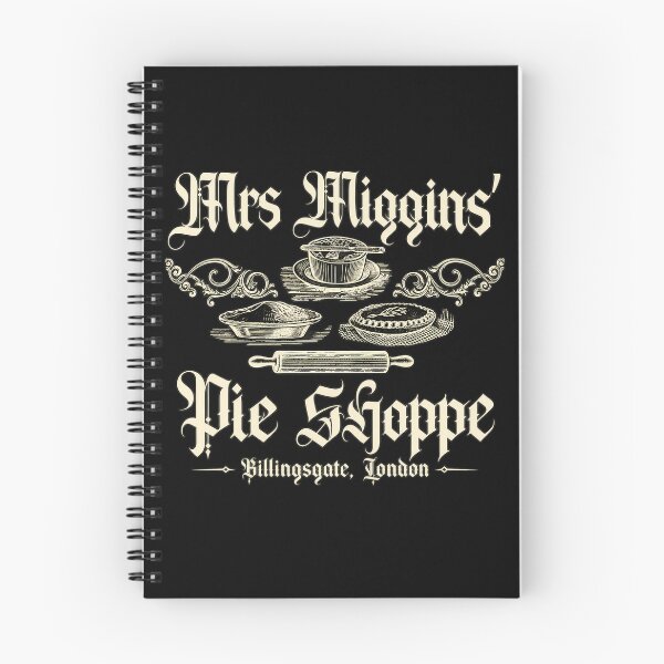 Item preview, Mrs Miggins' Pie Shoppe designed and sold by nasr-say.