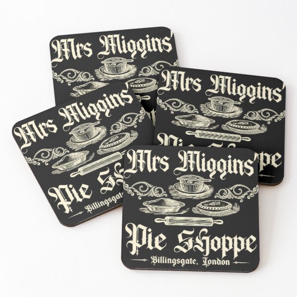 Item preview, Mrs Miggins' Pie Shoppe designed and sold by nasr-say.