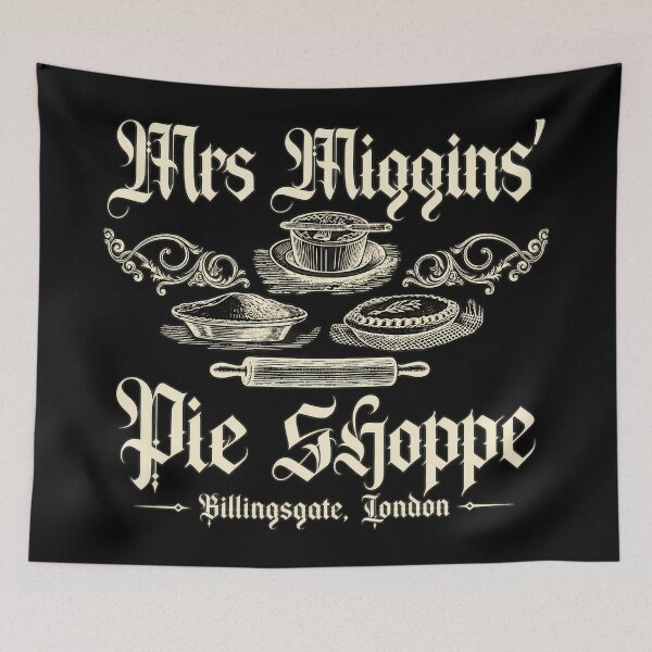 Item preview, Mrs Miggins' Pie Shoppe designed and sold by nasr-say.
