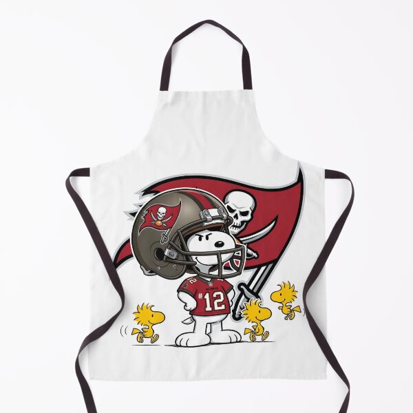 Item preview,  Snoopy And Woodstock Tampa Bay Buccaneers Football Fan Game Day designed and sold by DamianRoy88.
